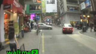 How to get dolce vita in lan kwai fong from central mtr