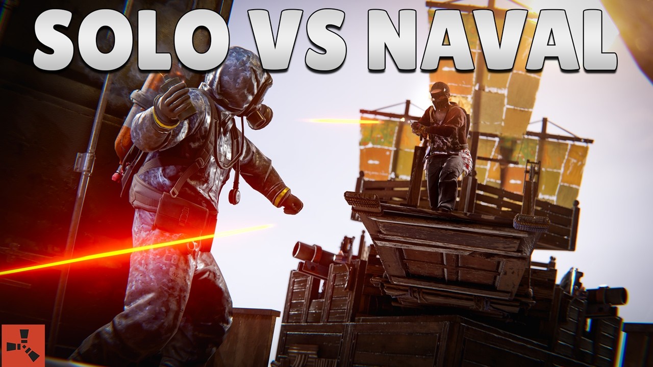 YENİ NAVAL GÜNCELLEMESİNDE SOLO BİR OYUNCU NE KADAR GELİŞEBİLİR? I Rust Türkçe Solo