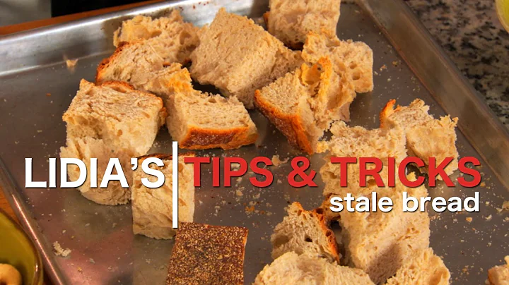 Tips, Tricks & More: Stale Bread