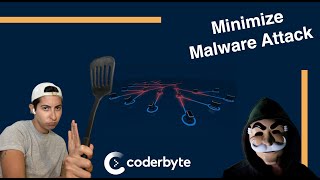 Malware Attack with Graphs & Disjoint Sets in a Coding Interview- Part 2 of 2