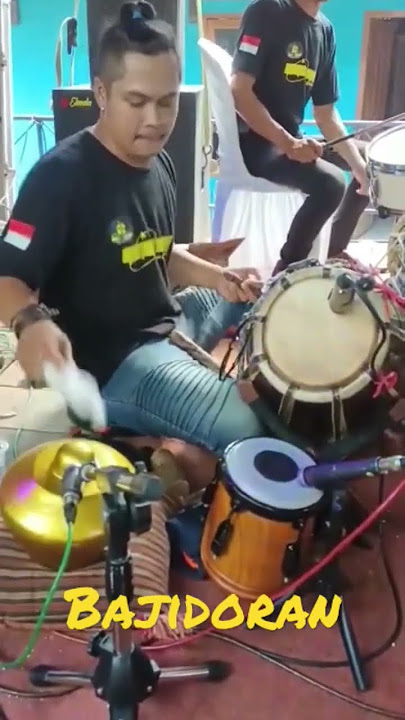 SKILL PEMAIN KENDANG BAJIDOR LUAR BIASA #shorts