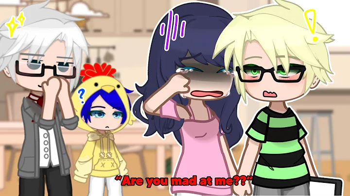 PART 2 of [ Open My Gallery ] || STOP IGNORING ME‼️😓 || Miraculous Ladybug || FUTURE AU || ⭐️