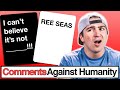 The Great Reese's Debate | Comments Against Humanity