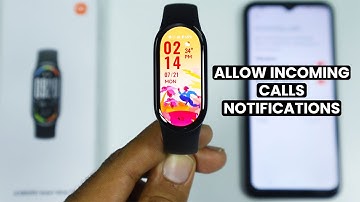 How to Allow Incoming Calls Notifications in Xiaomi Smart Band 10