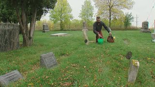 Man Who Cares For Gravestones Gains TikTok Following