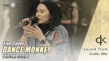 DANCE MONKEY - TONES AND I | Live Musik Cover Ck.Street #soundfromck #ckstreet