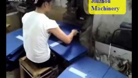 JZ 968C 1 Metal Edge Pressing Machine