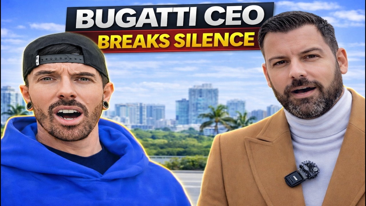 Генеральный директор Bugatti незаметно для всех пересматривает проект восстановления Bugatti, ста...