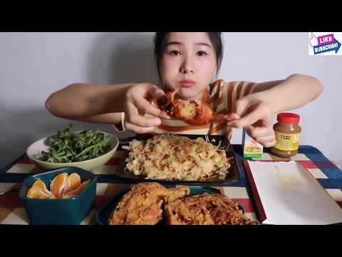 [ASMR] What are you eating today? Mukbang Eating Show yami yami food sound unique food HD part 14