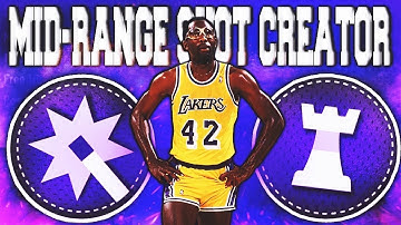 BEST MID-RANGE SHOT CREATOR BUILD ON NBA 2K20! RARE BUILD SERIES VOL. 49