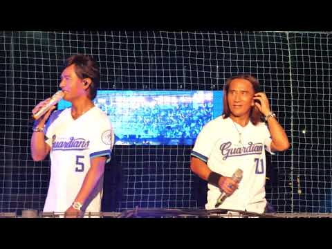動力火車 ｜20170716 【中華職棒賽後演唱】《地老地老地老天荒天荒》