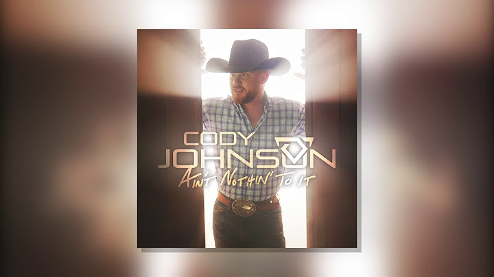 Cody Johnson - "Doubt Me Now" (Official Audio Video)