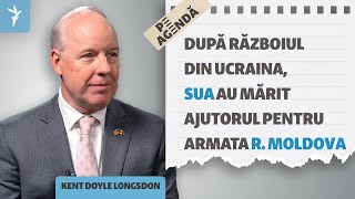 Ambasadorul Sua La Chișinău Despre Războiul Din Ucraina, Refugiați Și Reformele Moldovei În Justiție