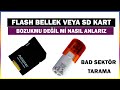 USB-Flash Bellek veya SD Kart Bozuk mu değil mi Nasıl Anlarız | 3 Farklı Yöntemle Test Etme