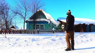 КУПИЛ СОСЕДНИЙ ДОМ В ДЕРЕВНЕ ДЛЯ МАМЫ И БАБУШКИ , РЕМОНТА МНОГО, НО ЭТО НЕ БЕДА.