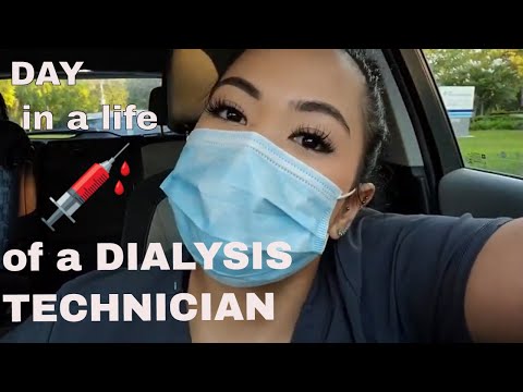 A day in the life of a Dialysis Technician