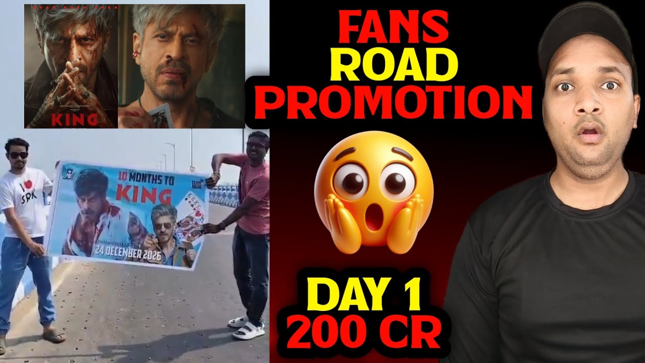 King Movie Fans Road Promotion | King Movie Promotion | King Movie Update | Srk News