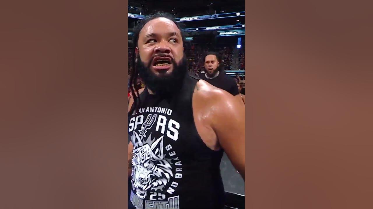 Jacob Fatu unleashed 🐺