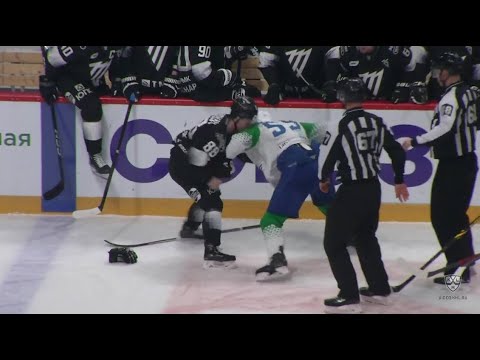 Бой КХЛ: Тертышный VS Хмелевский / KHL Fight: Tertyshny VS Chmelevsky