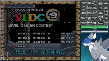 (SMW Hack) Vanilla Level Design Contest #9 | Part 1