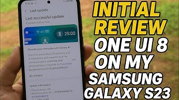 (Malayalam)One UI 8 (Android 16) on Galaxy S23 — My Initial Review & Why I’m Disappointed!