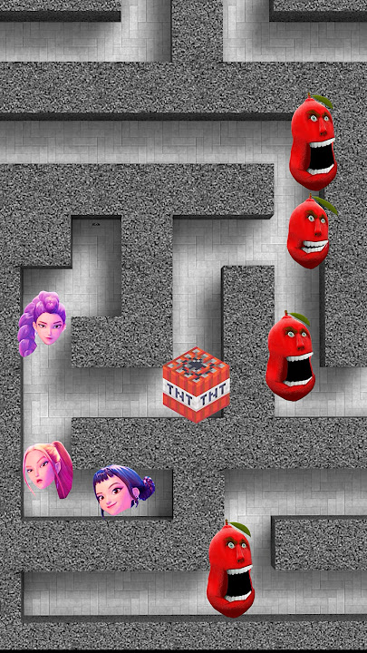 Download lagu A lot of Angry Mon Mon Mon Lemon want EATS ALL KPOP DEMON HUNTERS #animation #brainrot @ToonQuake1