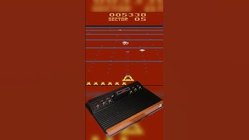 Amazing Shooter! Beamrider for Atari 2600