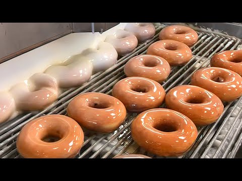 ვიდეო: სად მზადდებოდა დონატები?