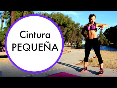 RUTINA BUENISIMA PARA ABDOMEN y CINTURA! (RELOJ DE ARENA) | Naty Arcila |