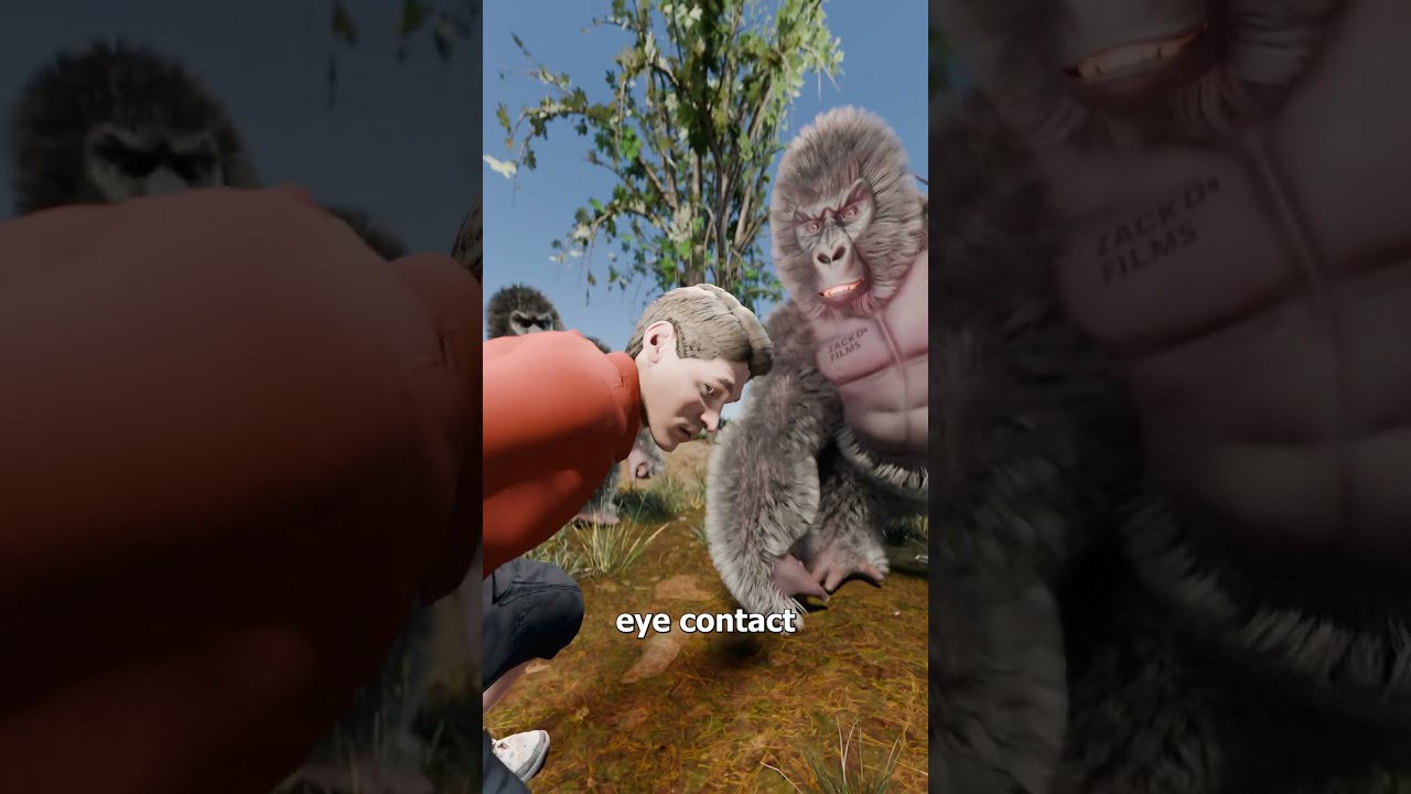 How To Escape A Gorilla Exhibit 