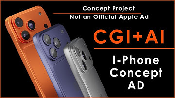 ✨ iPhone Concept Ad | 3D Animation CGI × AI Character | Fan-Made Video (Not Official)