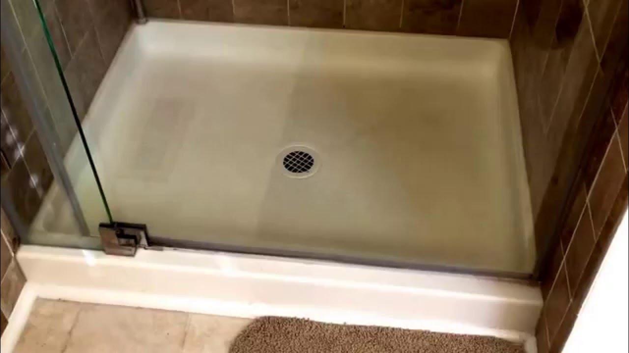 Swanstone Shower Floor White. SS3442037. 42 x 34 inches. Single