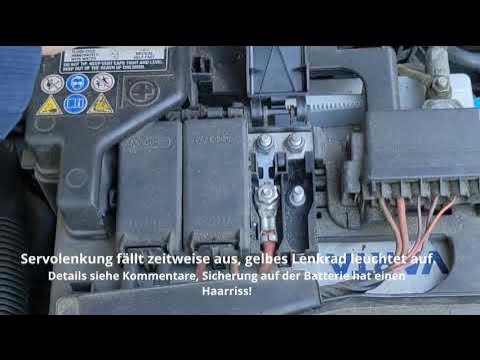 Seat Ibiza 6L Skoda Fabia , VW Polo Servolenkung defekt sporadisch ...