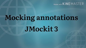 @mocked @injectable @capturing JMockit tutorial