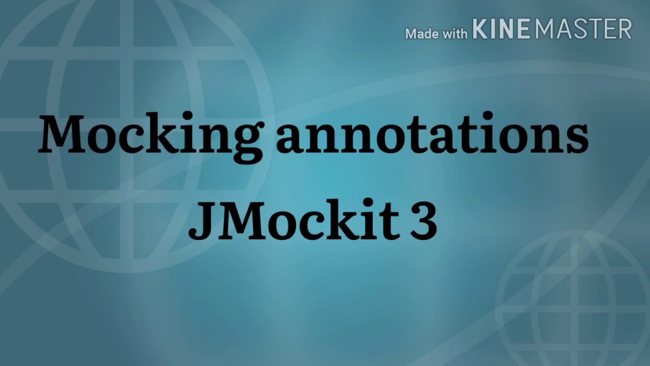 @Mocked @Injectable @Capturing Jmockit Tutorial