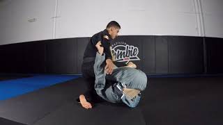 Back step pass vs sitting guard