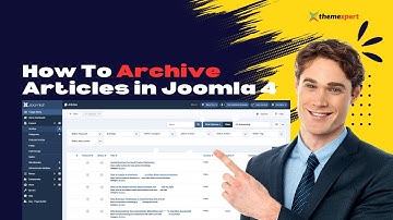 How to Archive Articles in Joomla 4