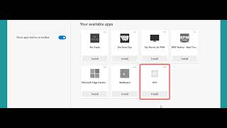 microsoft edge app sync