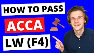 ⭐️ HOW TO PASS ACCA LW (F4) ⭐️ | ACCA Corporate & Business Law Exam Tips! | How to pass ACCA F4 | screenshot 1