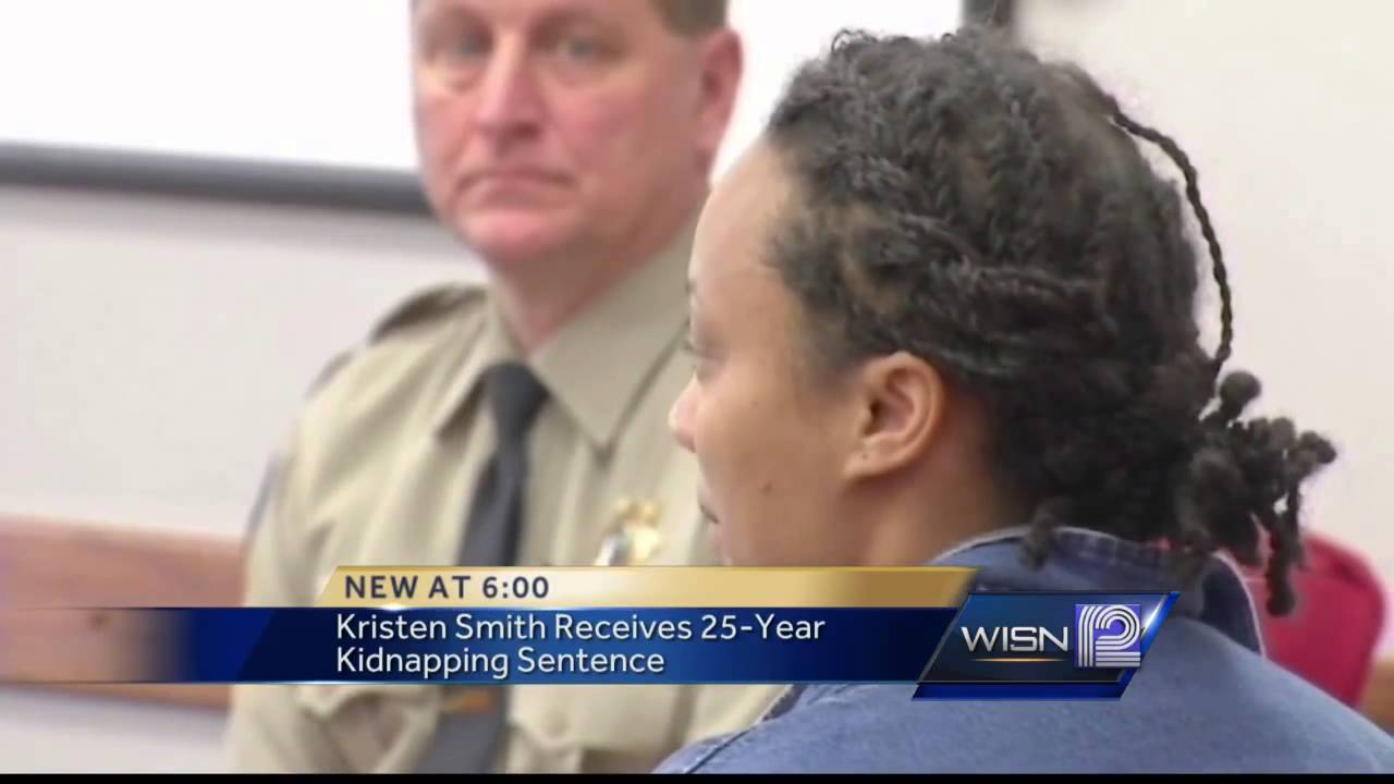 Kristen Smith sentenced 25 years in prison for Beloit kidnapping - YouTube