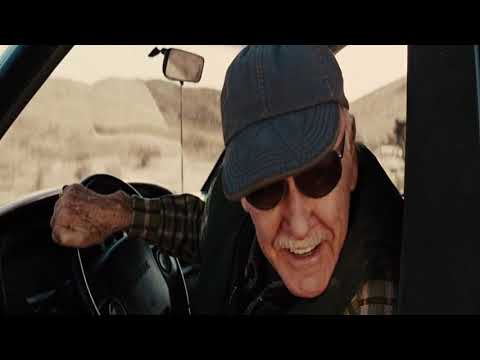 Stan Lee Movie Cameos Compilation