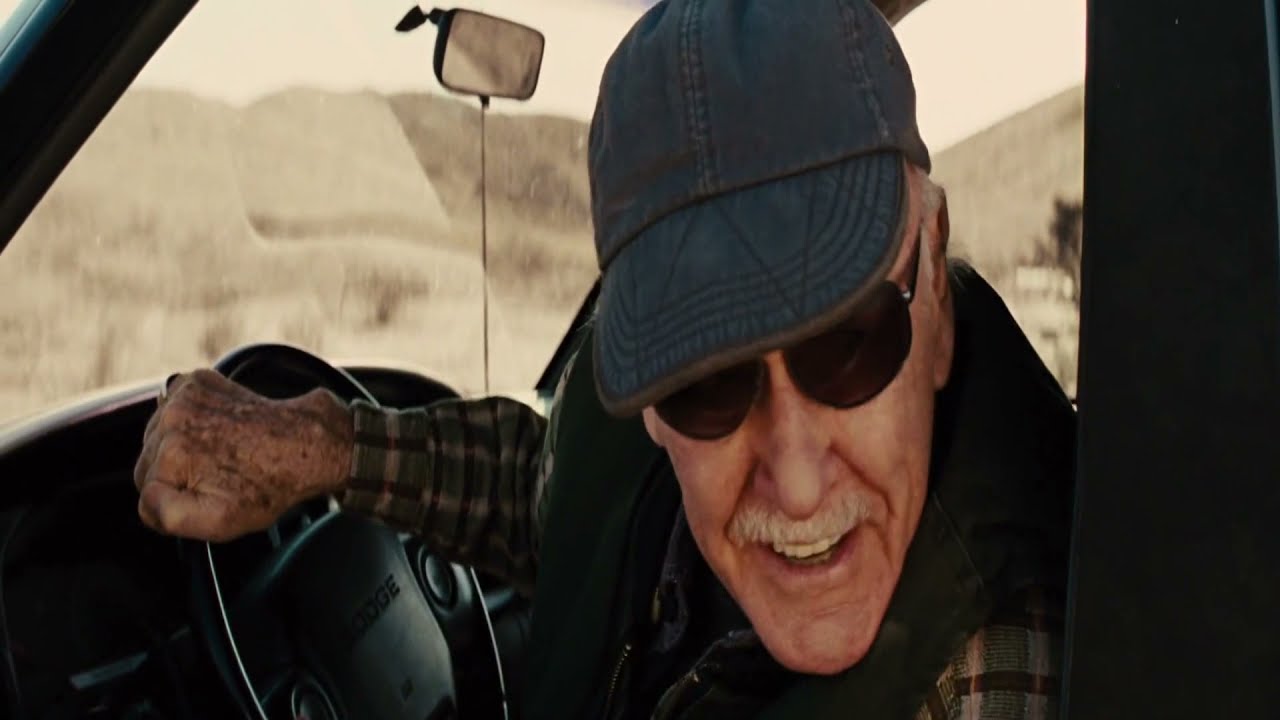 Stan Lee Movie Cameos Compilation