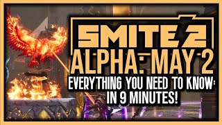 Everything You Need To Know For The SMITE 2 Alpha!