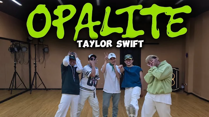 OPALITE / TAYLOR SWIFT / TIKTOK VIRAL / DANCEFITNESS  / KENYOGENTS 