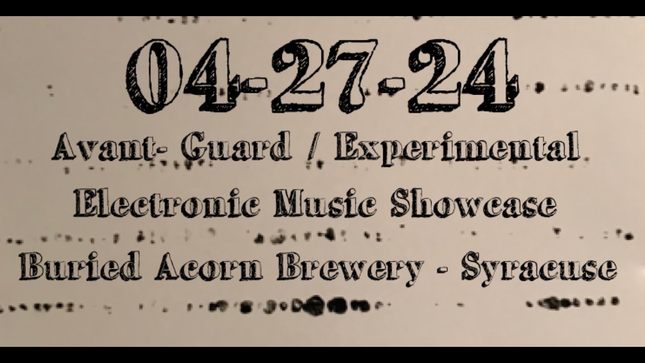 Experimental Trash Live 04-27-24