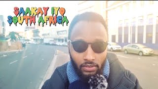 Vlog In Cape Town Bellville  xaafada Soomalida iyo xaaladeeda 