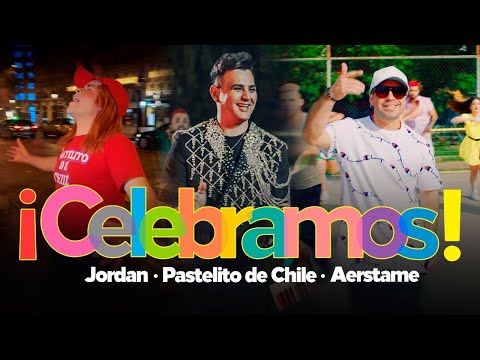 ¡Celebramos! - Jordan x Pastelito de Chile x Aerstame