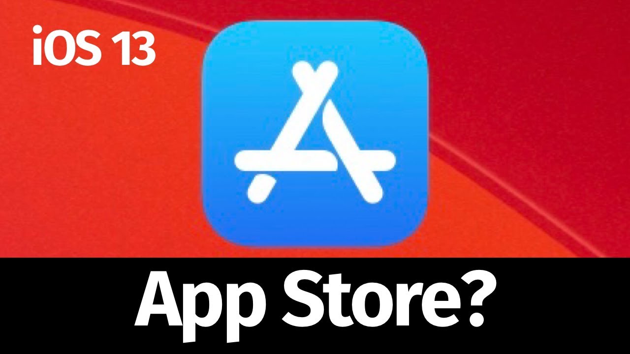 Get App Store Back IPhone IOS 13 YouTube