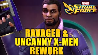 Ravager Rework - Uncanny X-Men Rework - Star Lord (T'Challa) Kit - MARVEL Strike Force - MSF screenshot 3