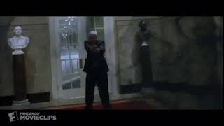 Nightcrawler whitehouse fight scene